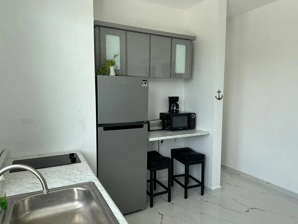 Lägenhet Beachtown Luxury Villas Apt 204 Aguacate
