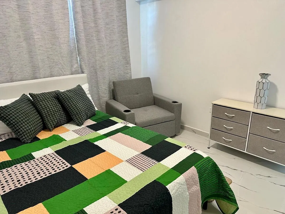 Lägenhet Beachtown Luxury Villas Apt 204 Aguacate